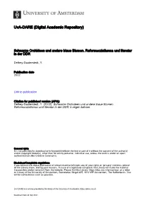 Uva-DARE (Digital Academic Repository)