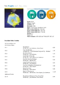Yes Fragile Mp3, Flac, Wma