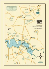 Location E-Mail: Info@Carotel.Com.Au Map Limestone Avenue