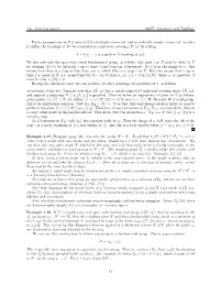 1.6 Covering Spaces 1300Y Geometry and Topology Under Assumptions on X