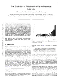 Arxiv:1409.1484V3 [Cs.CV] 3 Apr 2015 Literature with Respect to Naming This Video Perspective
