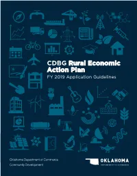 CDBG Rural Economic Action Plan (REAP)