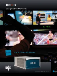 Designed to Perform the 8 Channel Server