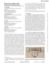 Flexure Pivot Oscillator with Intrinsically Tuned Isochronism