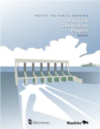 Keeyask Generation Project April 2014