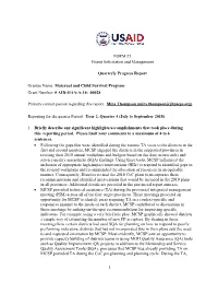 Overall Grant Program Title