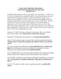 Romans 4.9-13