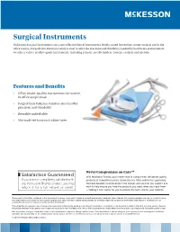 Surgical Instruments