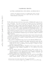 Arxiv:1205.0202V3 [Math.GT]