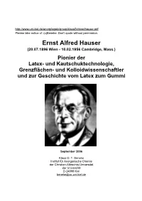 Hauser.Pdf Please Take Notice Of: (C)Beneke
