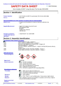 Section 2. Hazard(S)