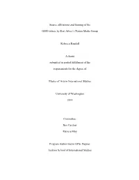 Source Affiliations and Framing of the GMO Debate by East Africa's Nation