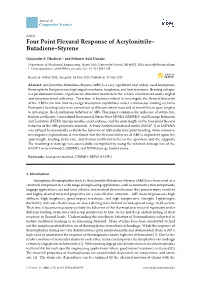 Butadiene–Styrene