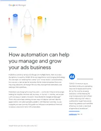 How Automation Can Help You Manage and Grow Your Ads Business