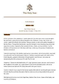 The Holy See