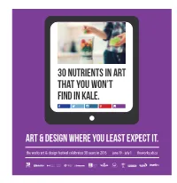 30 Nutrients in Art That You Won't Find in Kale