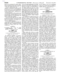 CONGRESSIONAL RECORD— Extensions of Remarks E2292 HON