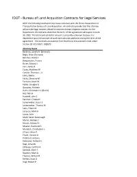 Exempt Contracts