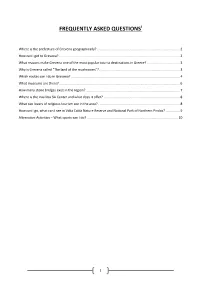 FREQUENTLY ASKED Questionsi