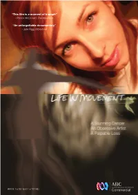 Life in Movement Flier.Pdf (Format PDF / 593 KB )