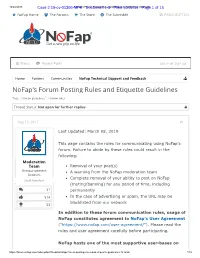 Nofap's Forum Posting Rules and Etiquette Guidelines