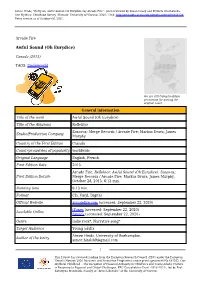 OMC | Data Export
