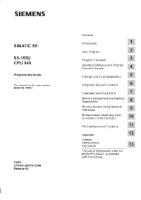 1 2 3 4 5 6 7 8 9 10 11 12 13 S5-155U Cpu 948 Simatic S5