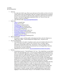 Leviathan by Scott Westerfeld Summary O in an Alternate 1914