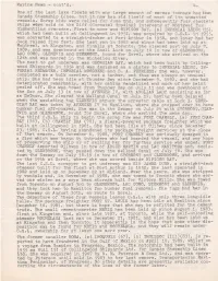 Marine News - Cont'd