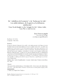 Pasado Y Memoria. Revista De Historia Contemporánez
