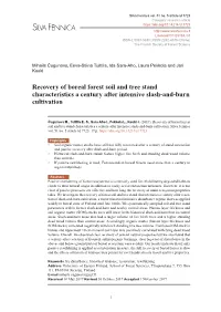 Recovery of Boreal Forest Soil and Tree Stand Characteristics a Century After Intensive Slash-And-Burn Cultivation
