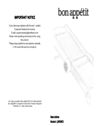 BA Mandoline Manual Final Edition 2.Pub