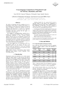 Cross-Language Comparison of Functional Load for Vowels, Consonants, and Tones