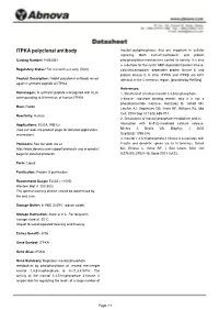 ITPKA Polyclonal Antibody Inositol Polyphosphates That Are Important in Cellular Signaling