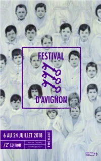 Programme Singularités