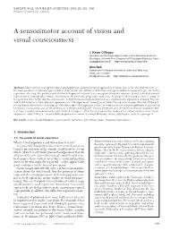 The Role of the Brain in Perception