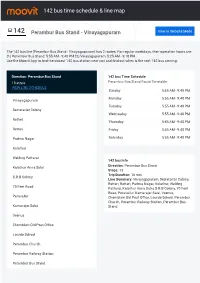 142 Bus Time Schedule & Line Route