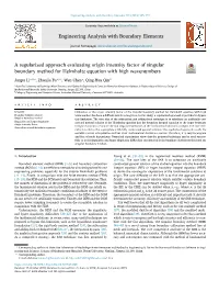 A Regularized Approach Evaluating Origin Intensity Factor of Singular Boundary Method for Helmholtz Equation with High Wavenumbers