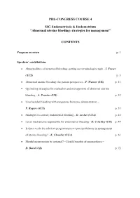 Abnormal Uterine Bleeding: Strategies for Management”