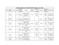 CONSOLIDATED DAILY ARREST REPORT DATED 06.01.2021 Father/ District/PC District/PC Name PS of SL
