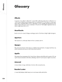 Glossary Glossary
