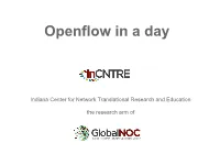 Openflow in a Day