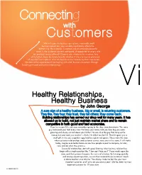 Small Business Operations, One Variable Significantly Affects the Bottom Line: the Customer