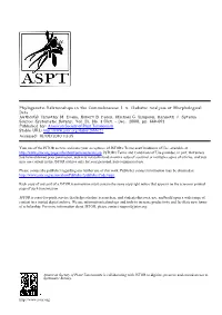 Systematic Botany 25