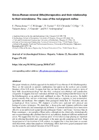 The Case of the Red Pigment Miltos
