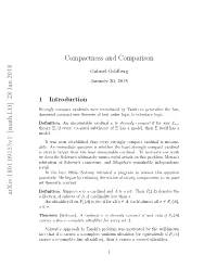 Compactness and Comparison