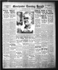 Edison, 82 Today, Gives His Views on Life Problems