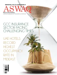 Gcc Insurance Sector Facing Challenging Times