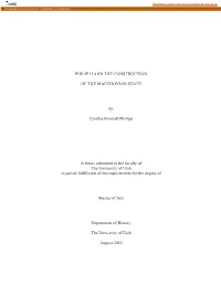 PHILIP II and the CONSTRUCTION of the MACEDONIAN STATE By