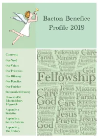 Bacton Benefice Profile 2019
